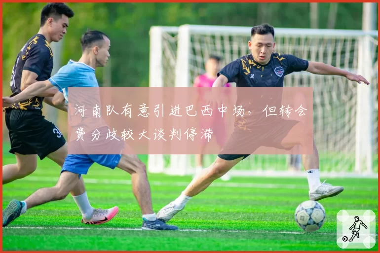 河南队有意引进巴西中场，但转会费分歧较大谈判停滞