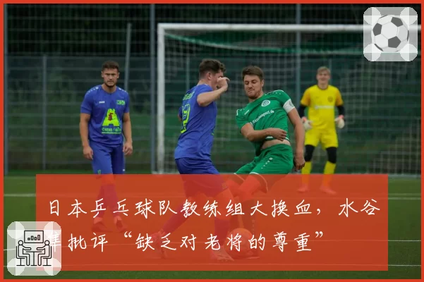 日本乒乓球队教练组大换血，水谷隼批评“缺乏对老将的尊重”
